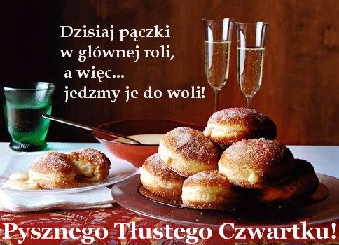 Dzisiaj pączki w głównej roli